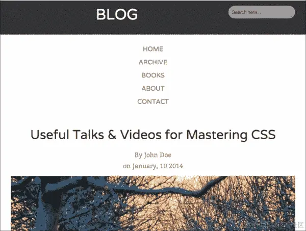 优化博客以适应桌面