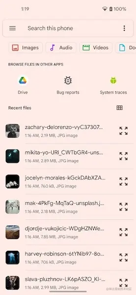 System File Picker using ACTION_OPEN_CONTENT
