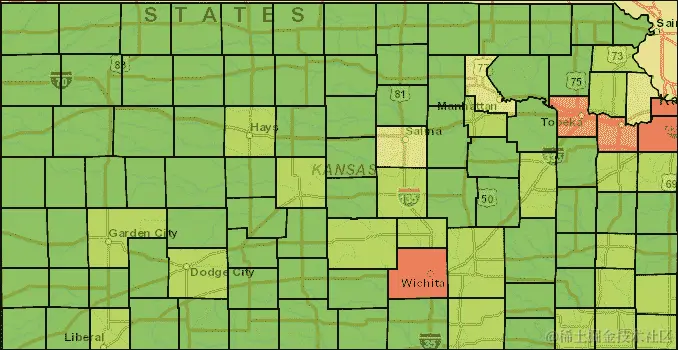 Rendering a feature layer