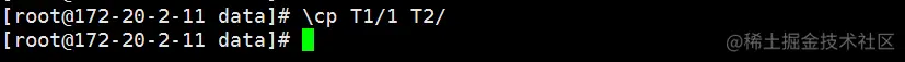 Linux下cp复制强制覆盖的方法