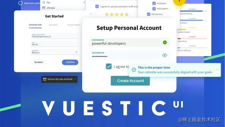 Vuestic