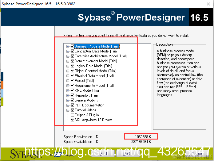 ⑤1.根据自己需求选择；2.Next