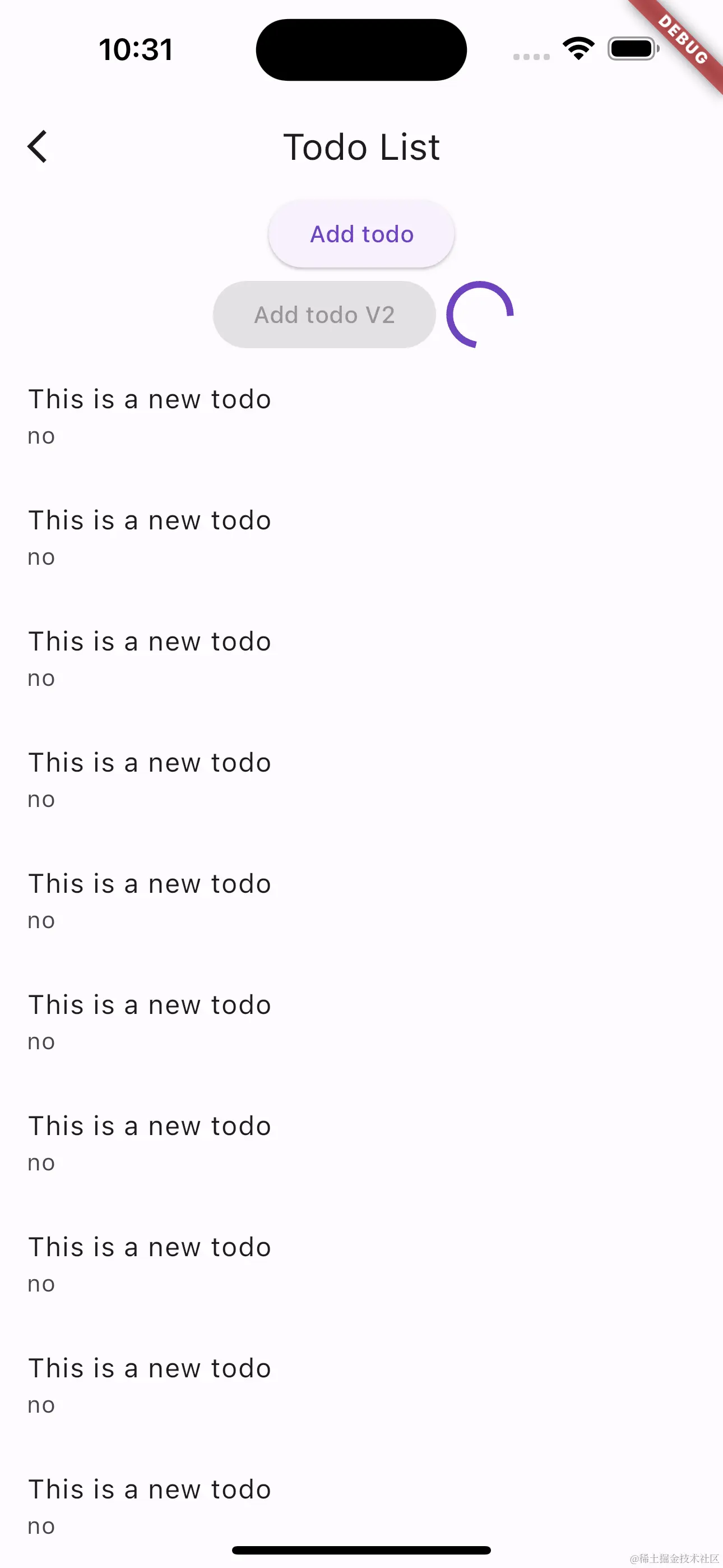 riverpod todo manage