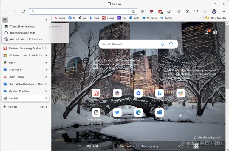 使用 Windows OS Edge浏览器的 11 个理由