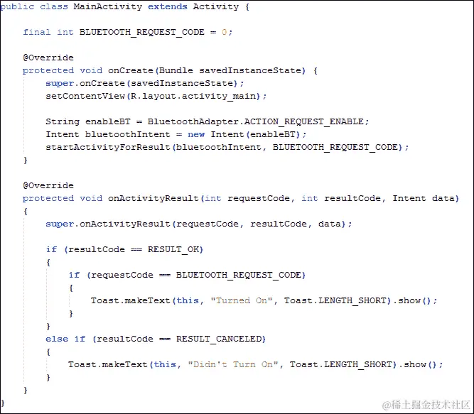 MainActivity.java 文件