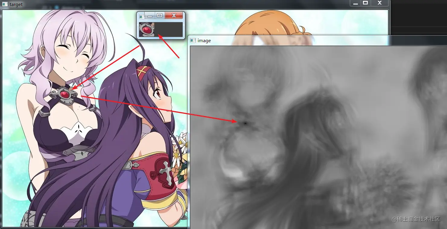 图像的模板匹配，Python OpenCV 取经之旅第 27 天