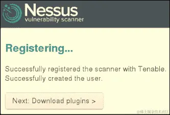 安装 Nessus
