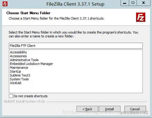默认继续下一步
