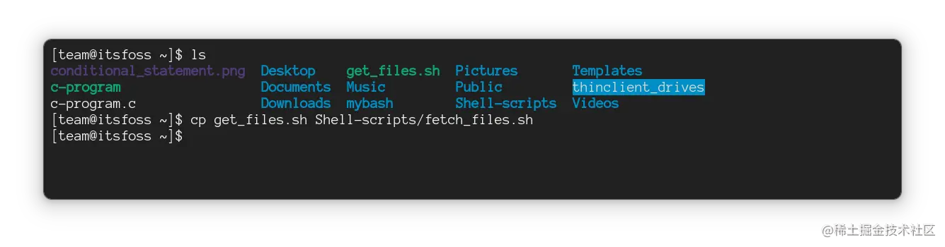 在复制文件的同时重命名