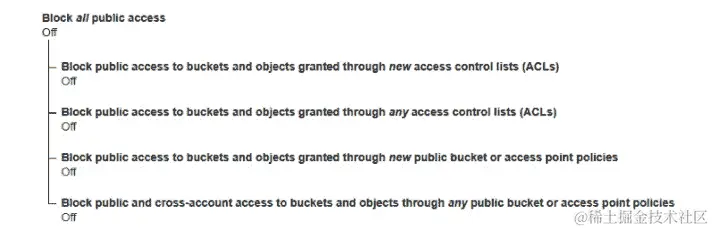图 10.4 - 通过 AWS 控制台编辑存储桶策略