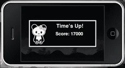 行动时间——显示游戏结束屏幕