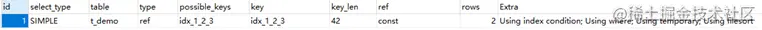 什么是MySQL的执行计划（Explain关键字）？