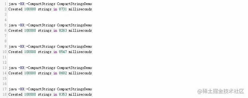 超越Java 8：紧凑型字符串
