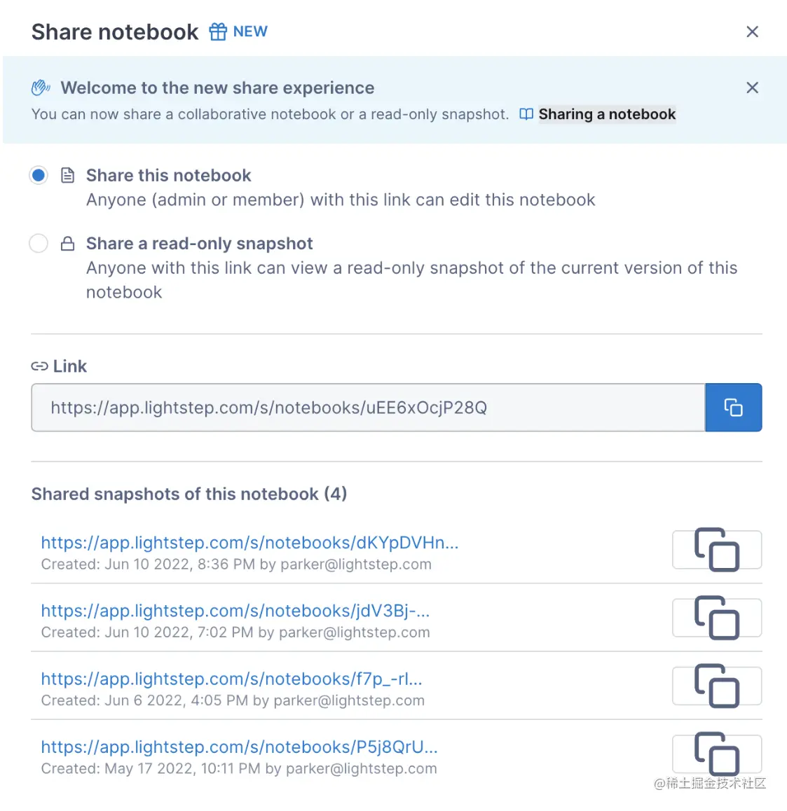 Notebooks incl. Snapshots blog 2