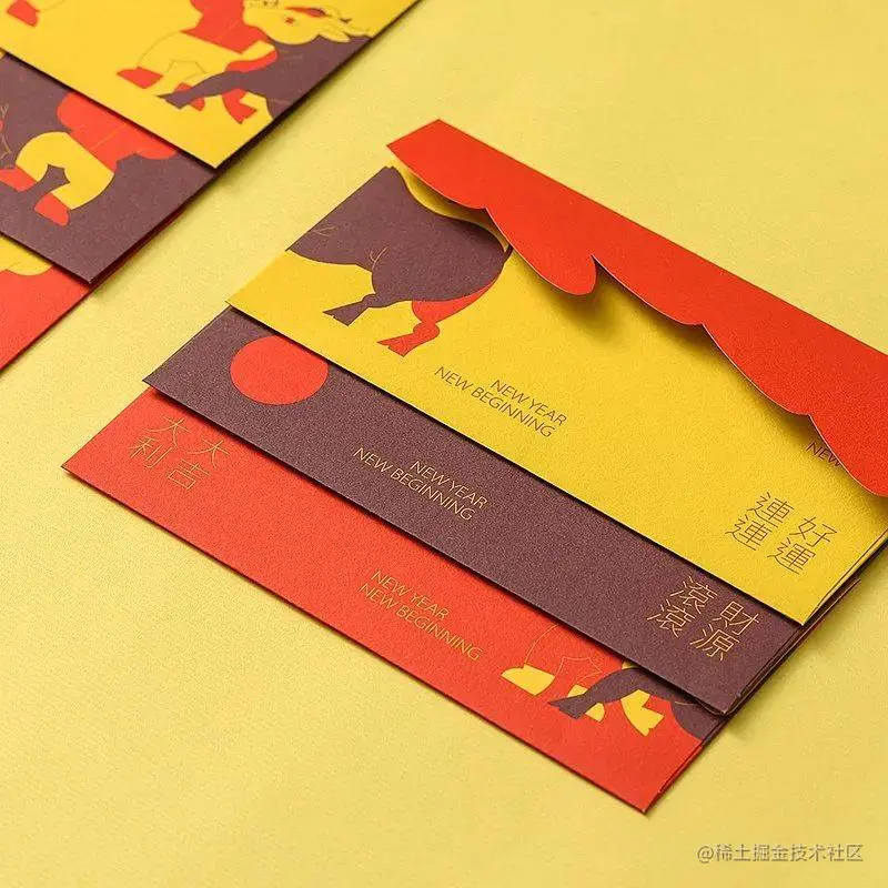 红包可以有多好看？看看这些设计师的设计吧