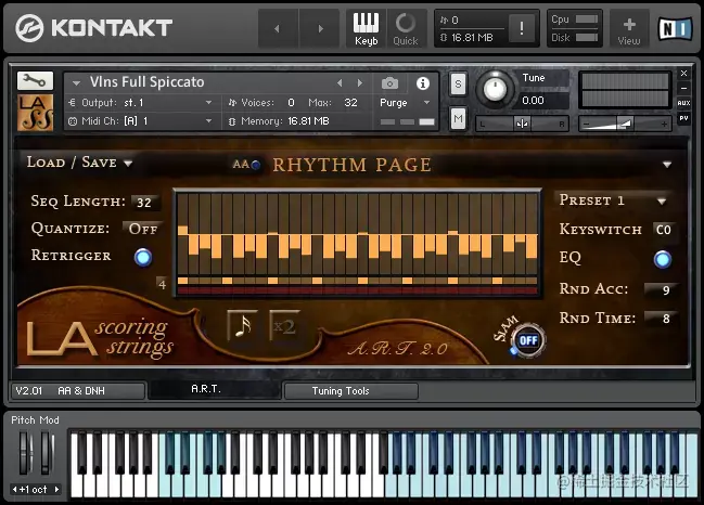 LA Scoring Strings 2 – LASS 2 教程（三）