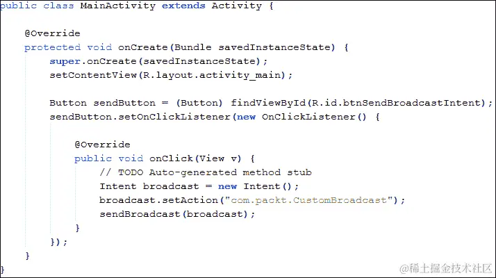 MainActivity.java 文件