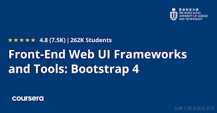 Best Free Coursera Course to learn Bootstrap