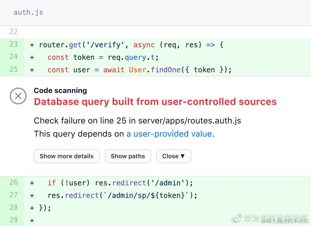 Github Code Scanning [2]