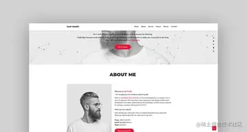 Maslin - Personal Portfolio HTML Template