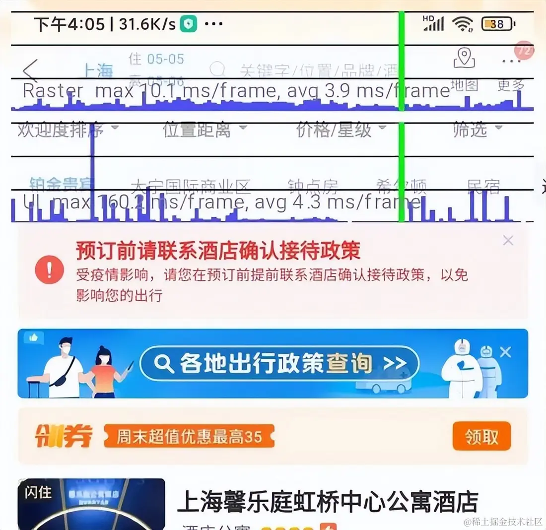 从47%到80%，携程酒店APP流畅度提升实践