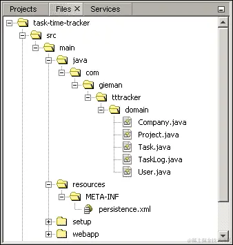 使用 NetBeans 进行反向工程