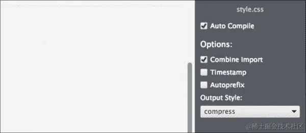 行动时间-将项目目录整合到 Koala 中并合并样式表