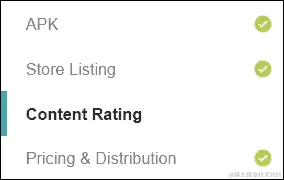 在 Google Play 商店上发布应用程序