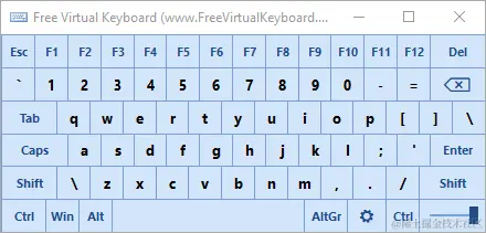 Free Virtual Keyboard