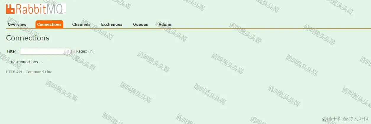 浅谈RabbitMQ Management