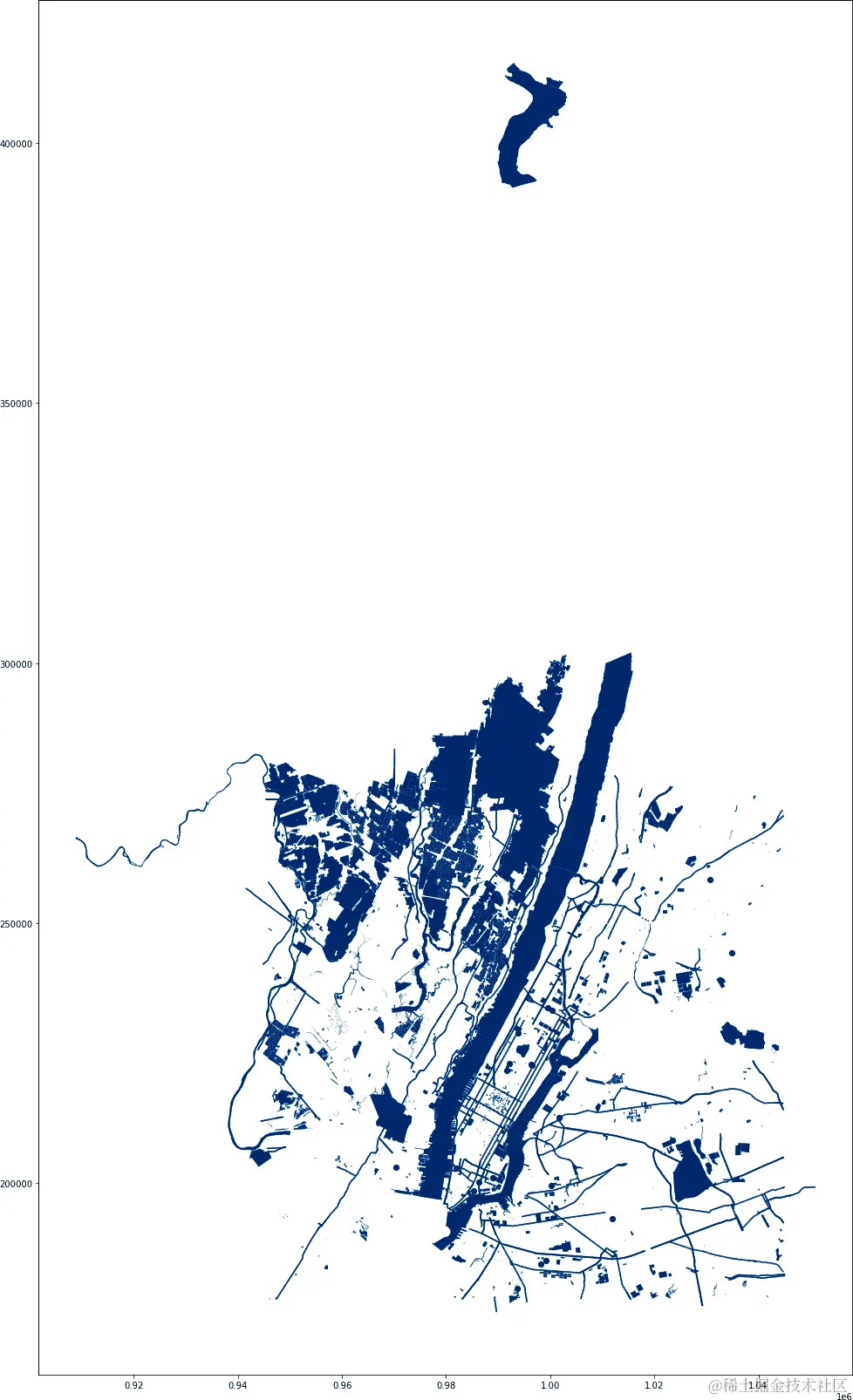 使用标签为地图添加特征