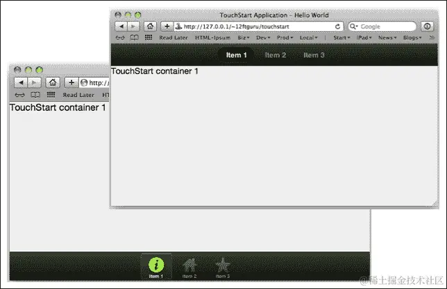 创建一个 TabPanel 组件