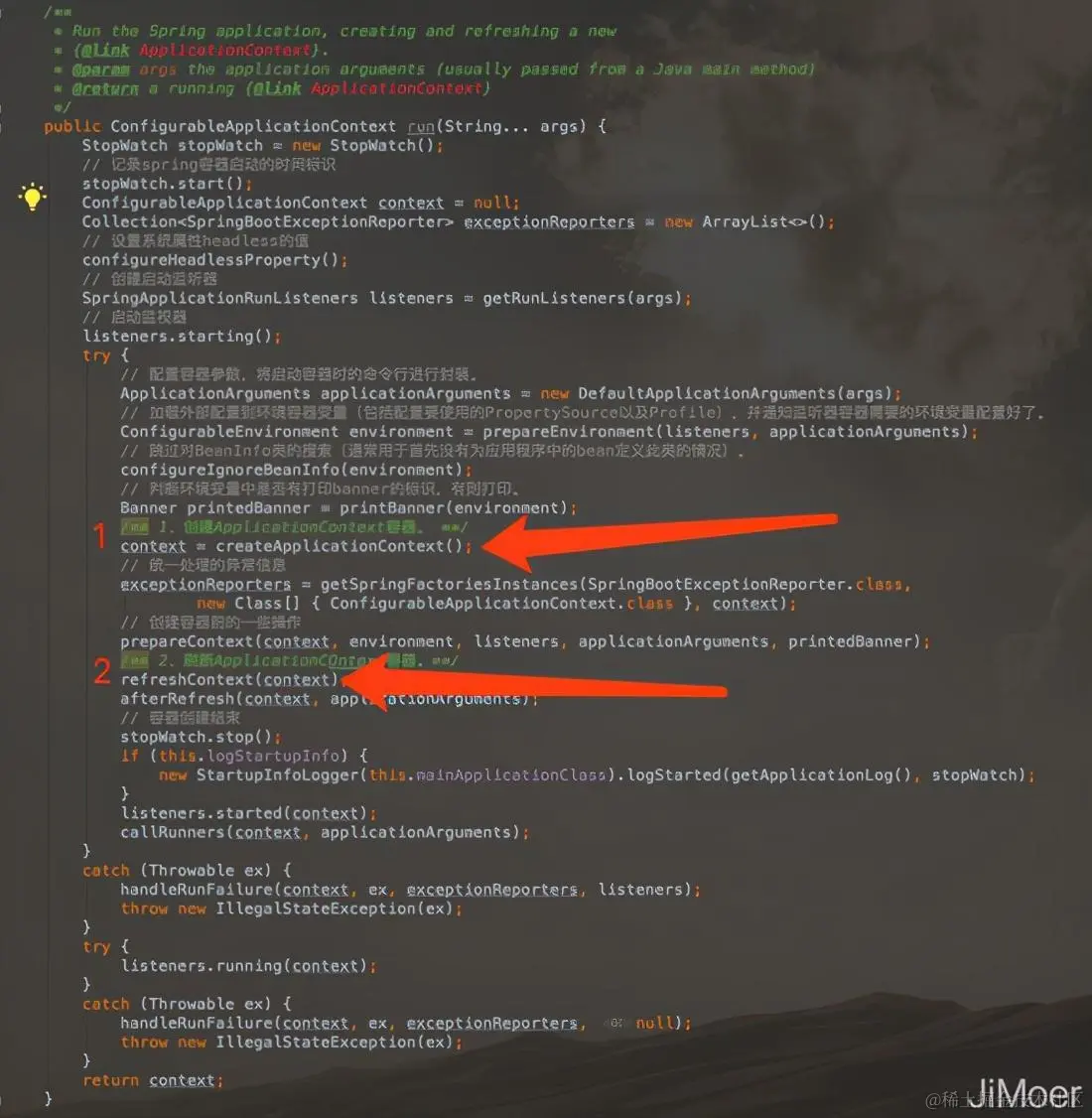 你来说一下springboot的启动时的一个自动装配过程吧