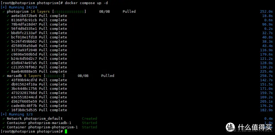 8年旧笔记本电脑升级固态硬盘打造家用“nas+相册”服务器-软件 PhotoPrism 篇