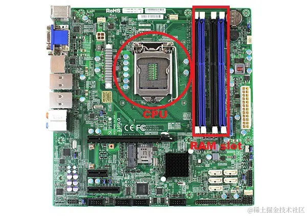 computer mother board