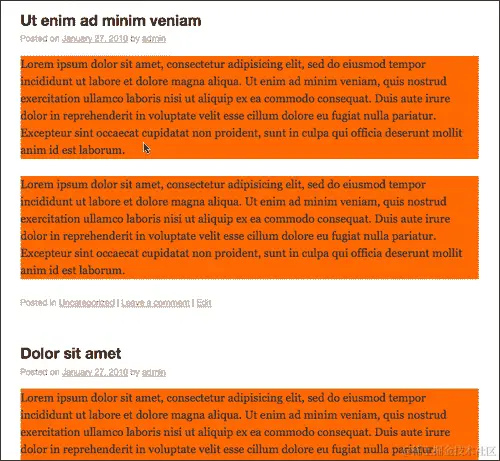 从文档中选择任何您想要的内容