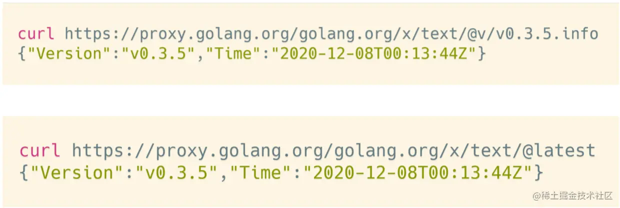 GOPROXY INFO & LATEST