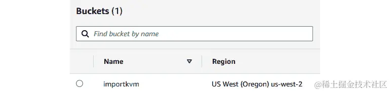 图 13.23 – S3 存储桶创建成功