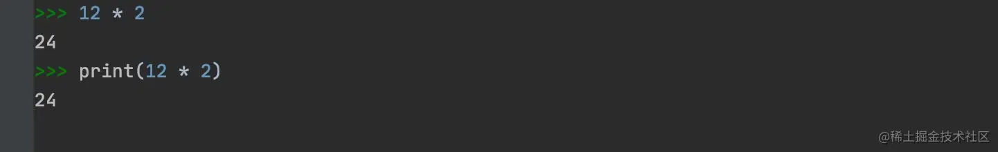 Python基础编程——变量、语句