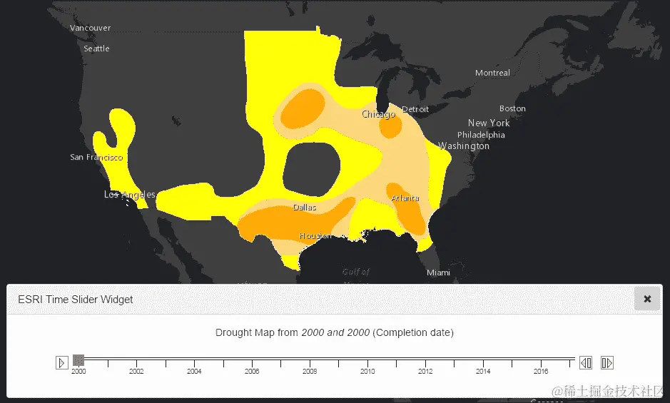 创建 TimeSlider 的步骤