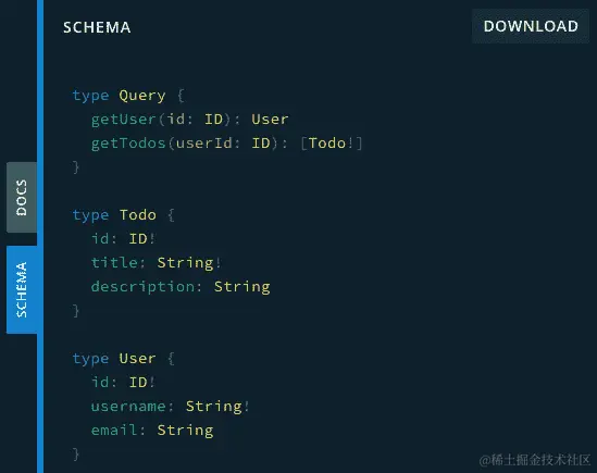 图 9.4 – SCHEMA 标签