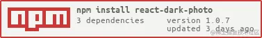 react-dark-photo