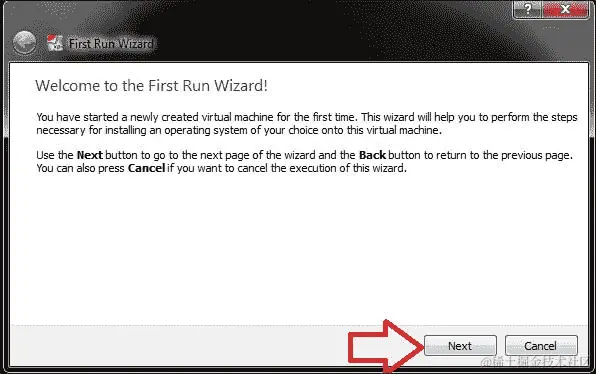 在 Oracle VM VirtualBox 上安装 WindowsXP