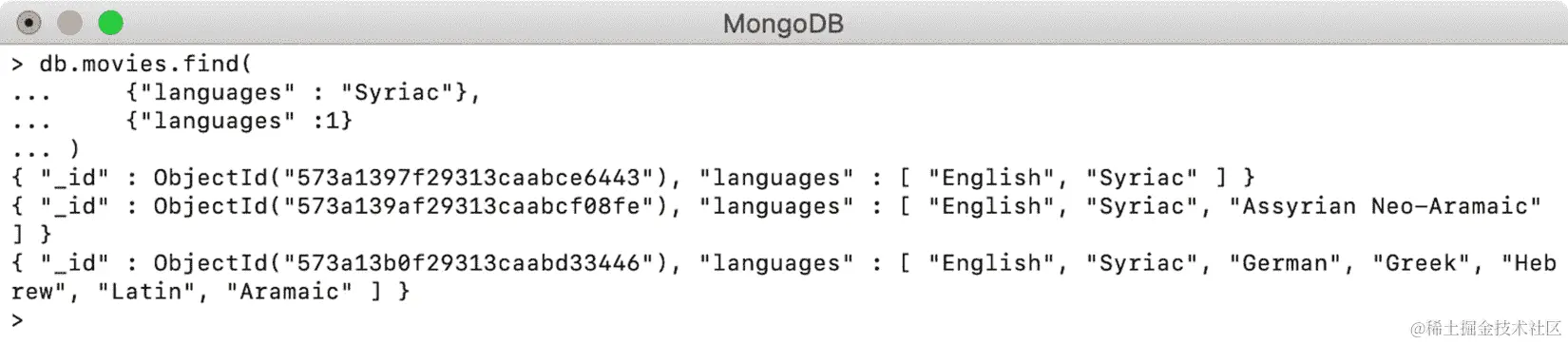 图 4.24：以叙利亚语提供的电影