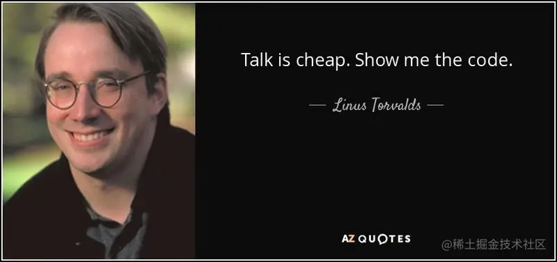 Talk is cheap. Show me the code.