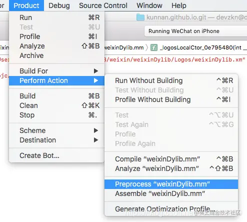 公众号：iOS逆向