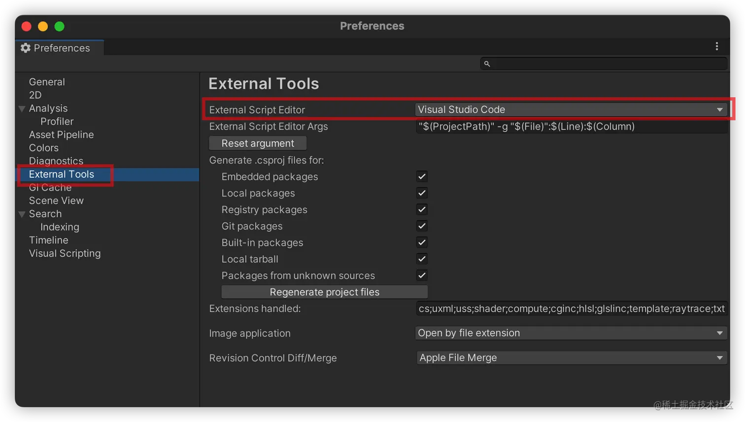 Unity vscode windows mac macos 13 1 22c65 windows 