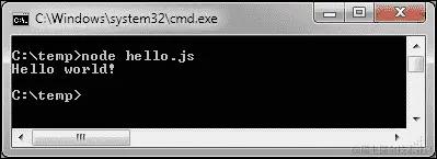 用 JavaScript 提升命令行程序的编程水平
