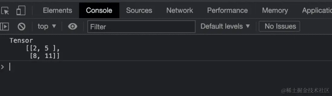 图 10.2 - add 操作的张量输出