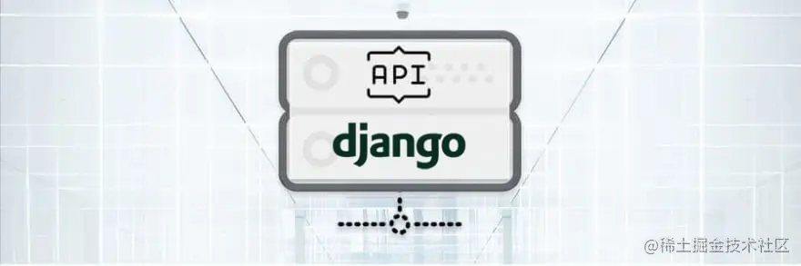 Django API Server - Cover Image.